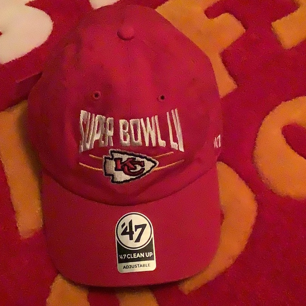 Kansas City Chiefs Super Bowl hat